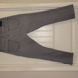 Red ale 38x30 slim fit gray jeans